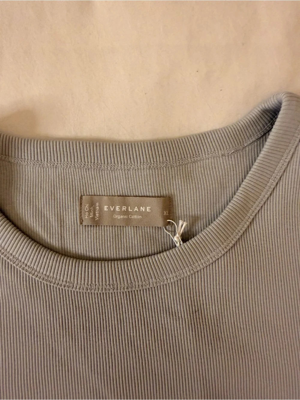 4 for $15✨ Everlane 90s Rib Tee - sky NWT